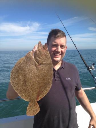 4 lb Turbot by Unknown