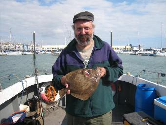 3 lb Turbot by Skipper