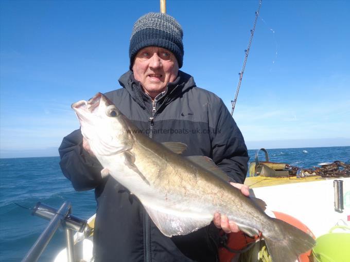 8 lb 6 oz Pollock by Clint