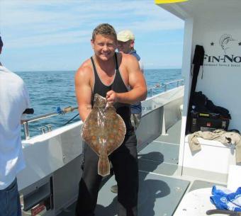 6 lb 6 oz Plaice by Unknown