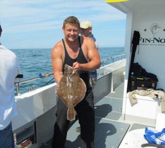 6 lb 6 oz Plaice by Unknown