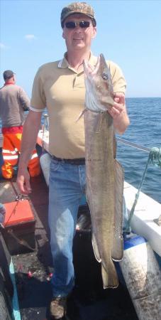 15 lb Ling (Common) by Andrew Mackie