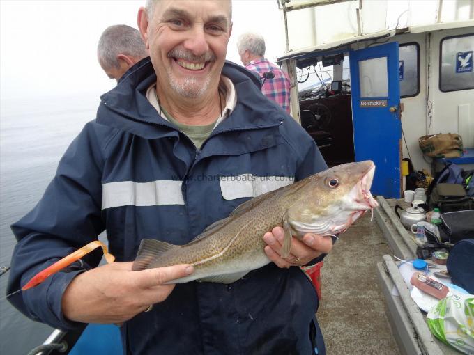 3 lb 2 oz Cod by Unknown