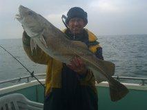 21 lb Cod by Mark Wilson