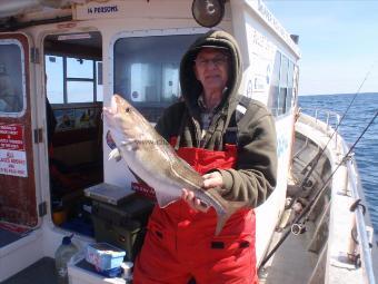 7 lb 2 oz Cod by Ken from Warrington.