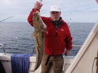16 lb Ling by Alan Blackburn from Doncaster.