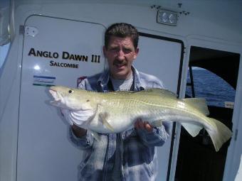 17 lb Cod by Derek Bates