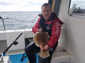 2 lb 9 oz Plaice by Unknown