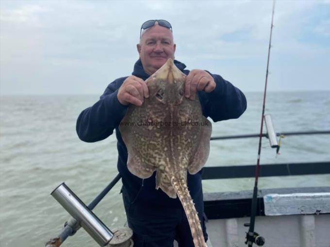 8 lb Thornback Ray by Unknown