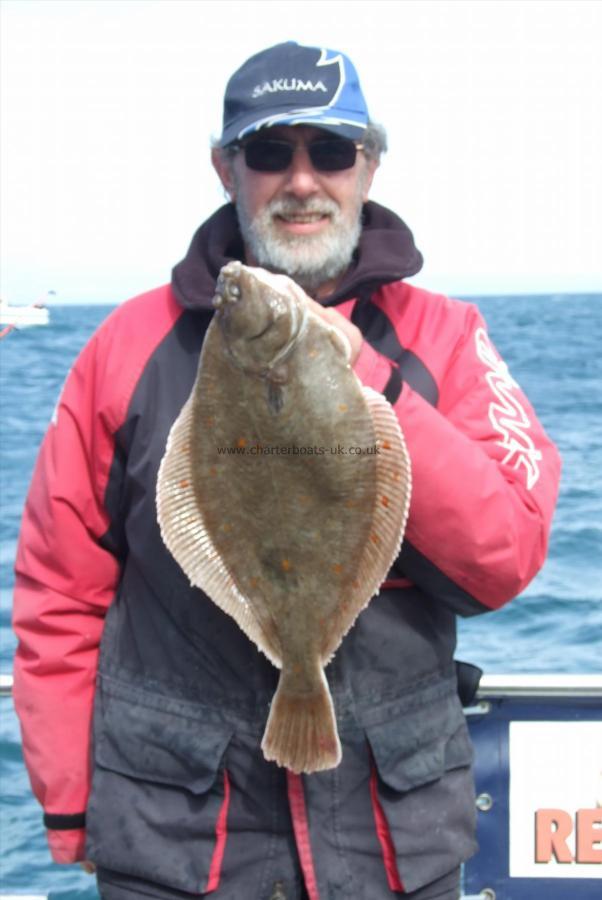 4 lb 5 oz Plaice by Kevin Clark