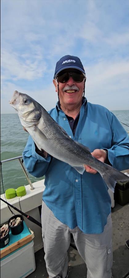 4 lb 8 oz Bass by Stu