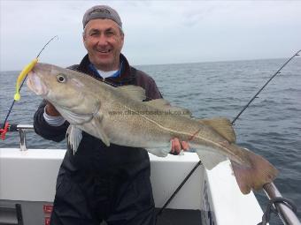 18 lb Cod by Rob Burgin