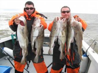 12 lb 8 oz Cod by Mat Hodson & brothers cod catch