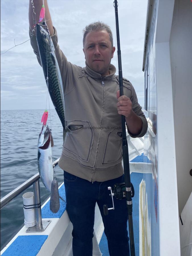 1 lb 2 oz Mackerel by Chris.