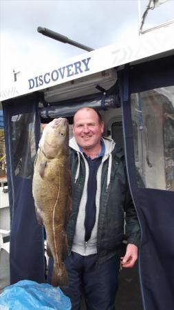 7 lb 3 oz Cod by Unknown