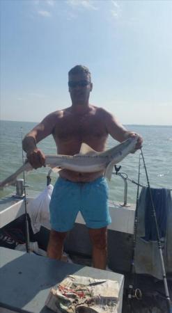 8 lb Smooth-hound by Marvin
