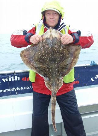 14 lb 8 oz Undulate Ray by Kevin Lewis