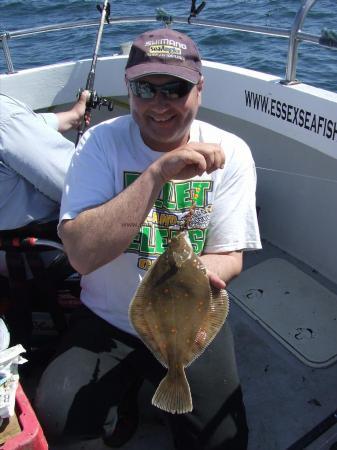 1 lb 1 oz Plaice by neil