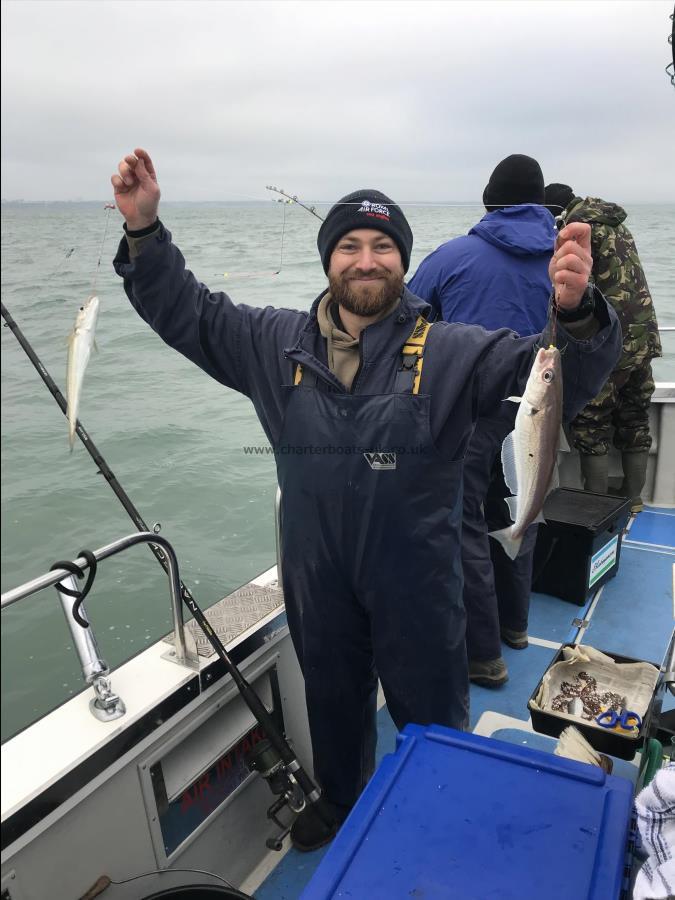 2 lb Whiting by Another Double shot