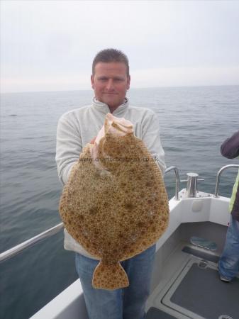 8 lb Turbot by Mike Elvy
