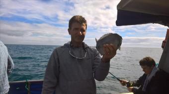 1 lb 8 oz Black Sea Bream by Stephen Wake