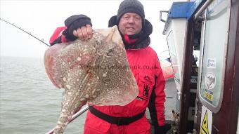 10 lb 3 oz Thornback Ray by Alan from Kent