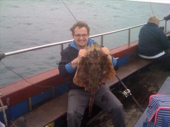 12 lb Undulate Ray by Andy Massey party.....
