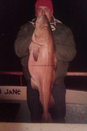 33 lb 8 oz Cod by david williams