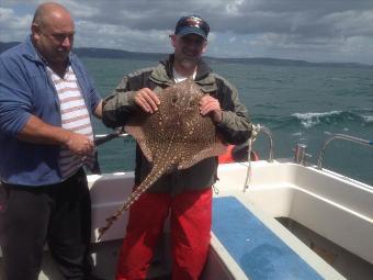 11 lb 8 oz Thornback Ray by Andrew Robinson