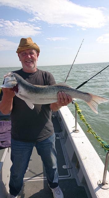 8 lb 6 oz Bass by Steve Goldsmith