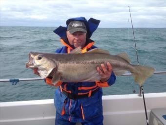 15 lb 13 oz Pollock by Phil Marshall