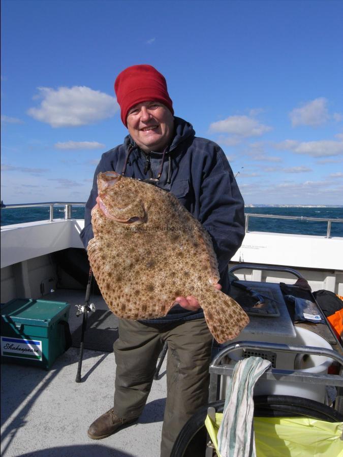 8 lb Turbot by Unknown