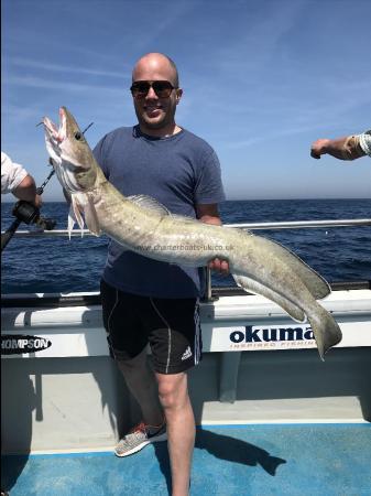 19 lb Ling by Kevin McKie