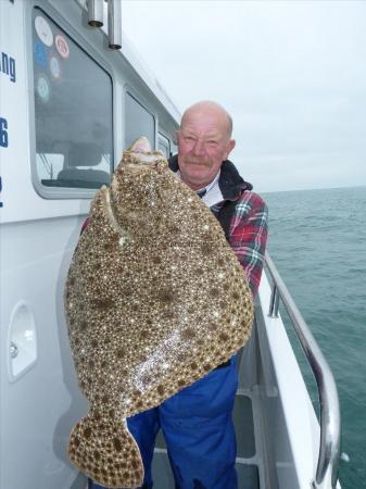 14 lb 8 oz Turbot by Glen