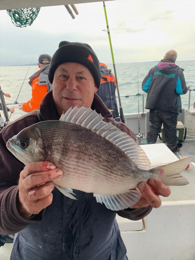 2 lb 8 oz Black Sea Bream by Gareth