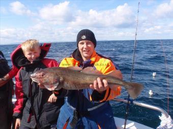 7 lb Cod by Grzegorz Slawek.