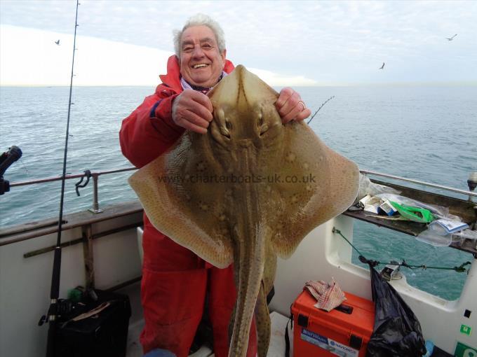 14 lb 8 oz Blonde Ray by gary with blonde