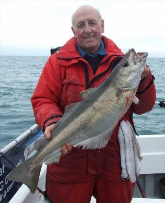 13 lb Pollock by Steve Pilbrow