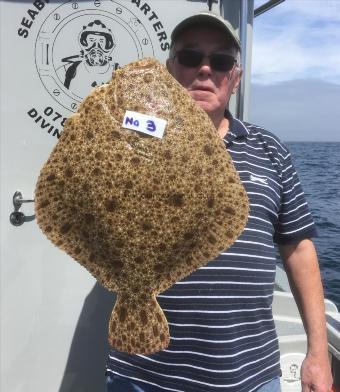 3 lb Turbot by Mick