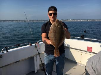 3 lb 2 oz Plaice by Unknown