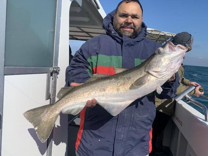 12 lb 6 oz Pollock by Sam