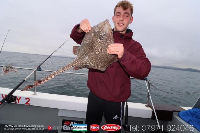 7 lb Thornback Ray by Luke