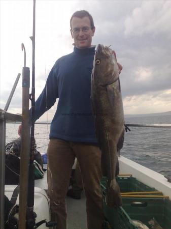 14 lb Cod by Brian