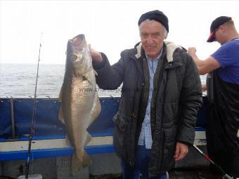 9 lb 8 oz Pollock by caught by john the largest of many caught this day