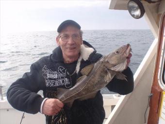 5 lb Cod by Les Johnson from Barnsley