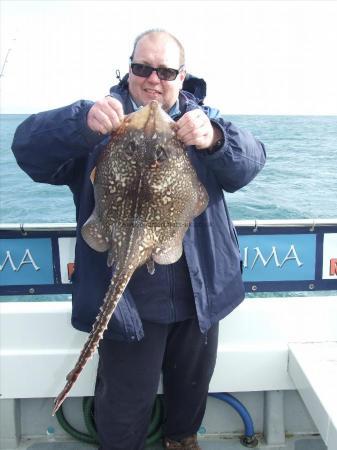 7 lb 8 oz Thornback Ray by David Neathway