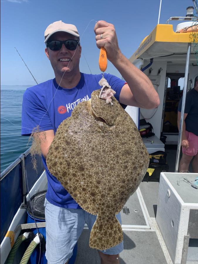 8 lb Turbot by Unknown