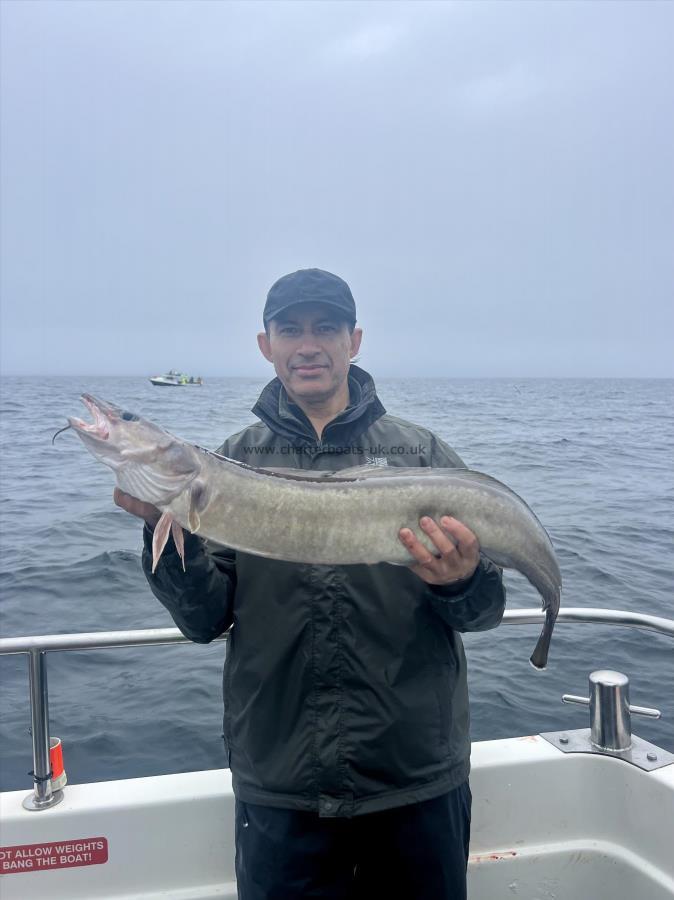 12 lb 4 oz Ling by Nik Khan