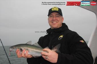 2 lb Coalfish (Coley/Saithe) by Ste