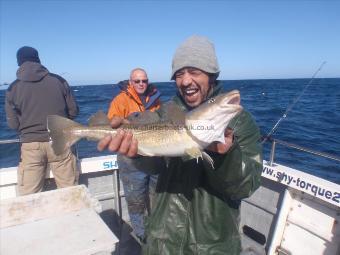 4 lb Cod by Andy from Thornaby on Tees.